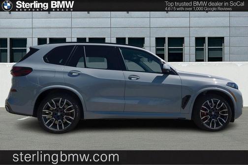 Gray Metallic 2026 BMW X5 PHEV xDrive50e