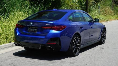 2025 BMW i4 Gran Coupe M50