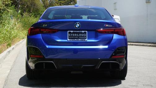 2025 BMW i4 Gran Coupe M50