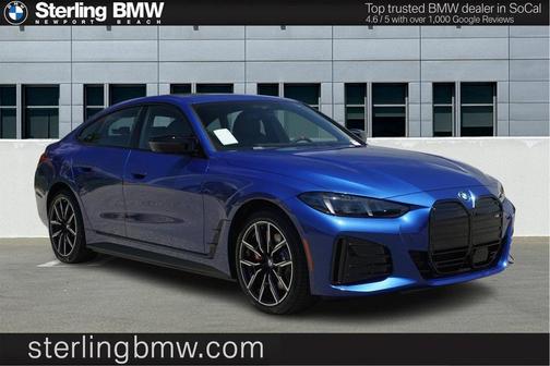 2025 BMW i4 Gran Coupe M50
