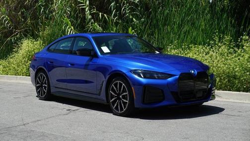 2025 BMW i4 Gran Coupe M50