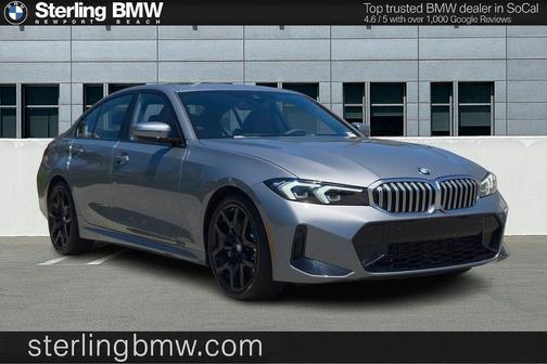 Gray Metallic 2026 BMW 330 I