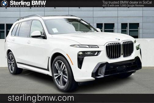 2026 BMW X7 xDrive40i