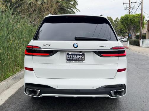 2026 BMW X7 xDrive40i
