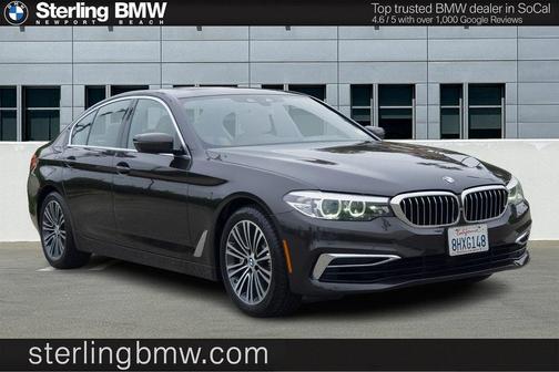 2019 BMW 540 i