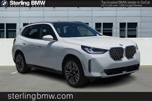2025 BMW X3 30 xDrive