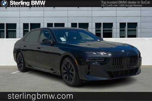 2025 BMW 740 i