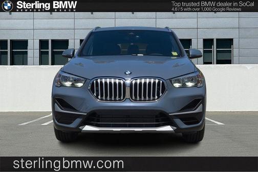 Storm Bay Metallic 2021 BMW X1 sDrive28i
