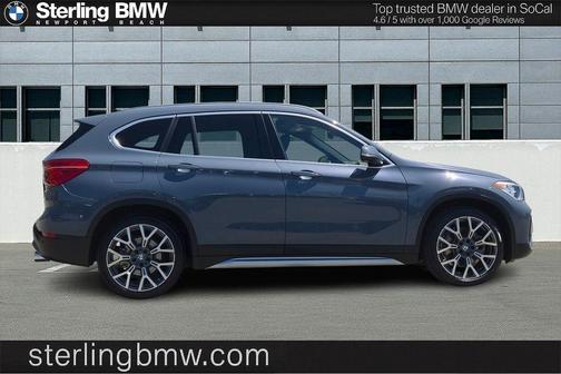 Storm Bay Metallic 2021 BMW X1 sDrive28i