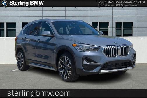 Storm Bay Metallic 2021 BMW X1 sDrive28i