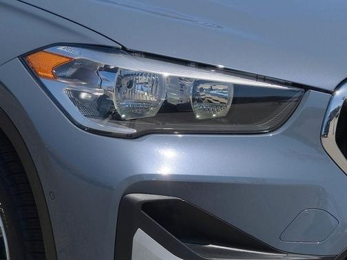 Storm Bay Metallic 2021 BMW X1 sDrive28i