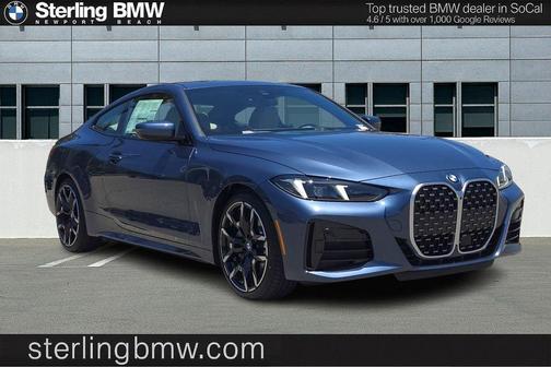 Blue Metallic 2027 BMW 430 i