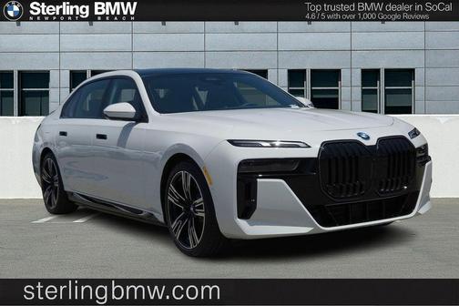 Alpine White 2026 BMW i7 EDrive50