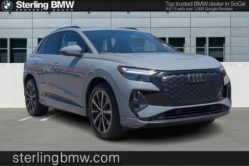 Pebble Gray 2022 Audi Q4 e-tron 50 Premium Plus