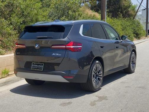 2025 BMW X3 30 xDrive
