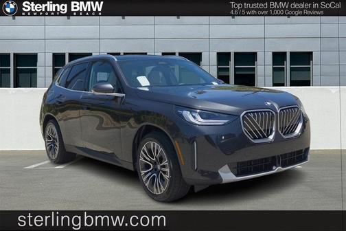 2025 BMW X3 30 xDrive