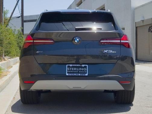 2025 BMW X3 30 xDrive