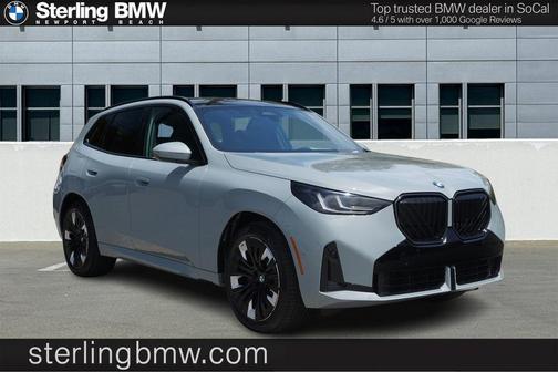 2025 BMW X3 30 xDrive