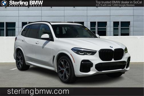 2022 BMW X5 xDrive40i