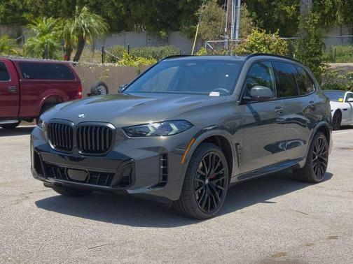 Gray Metallic 2026 BMW X5 xDrive40i