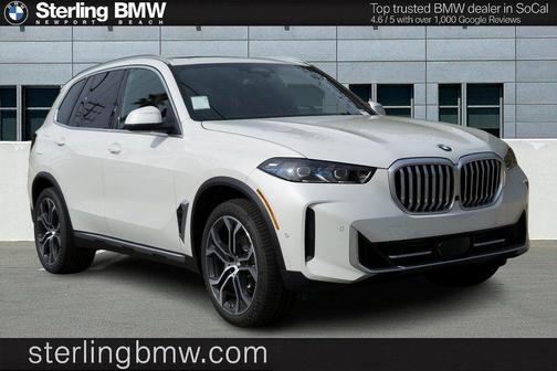 2026 BMW X5 xDrive40i