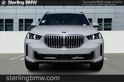 Mineral White Metallic 2026 BMW X5 sDrive40i
