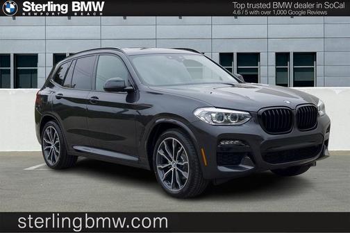 2021 BMW X3 xDrive30i