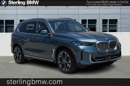 2026 BMW X5 PHEV xDrive50e