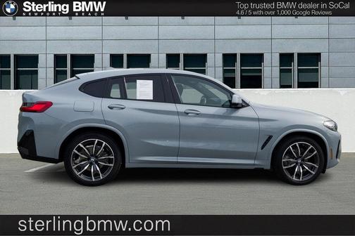 2023 BMW X4 xDrive30i