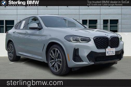 2023 BMW X4 xDrive30i