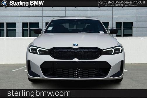Alpine White 2026 BMW M340 i NA