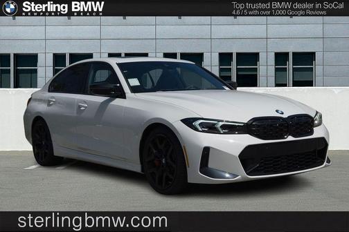 Alpine White 2026 BMW M340 i NA