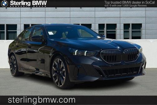 Black Sapphire Metallic 2026 BMW 540 i xDrive