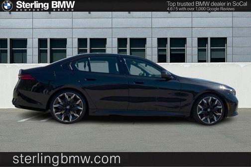 Black Sapphire Metallic 2026 BMW 540 i xDrive