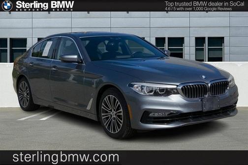 2018 BMW 530e iPerformance
