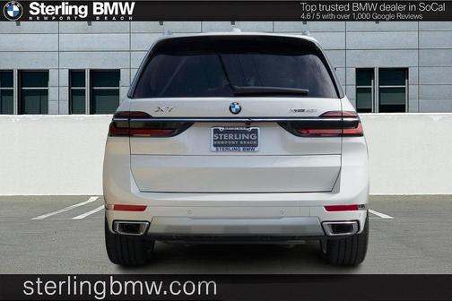 2026 BMW X7 xDrive40i