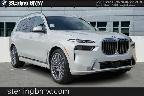 2026 BMW X7 xDrive40i