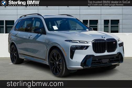 2026 BMW X7 M60i