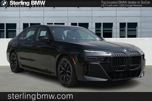 2025 BMW 760 760i xDrive
