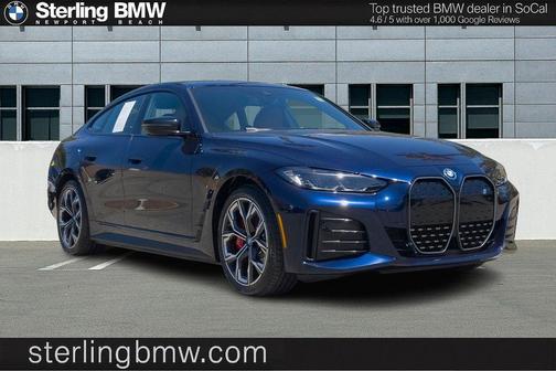 Tanzanite Blue II Metallic 2023 BMW i4 Gran Coupe eDrive40