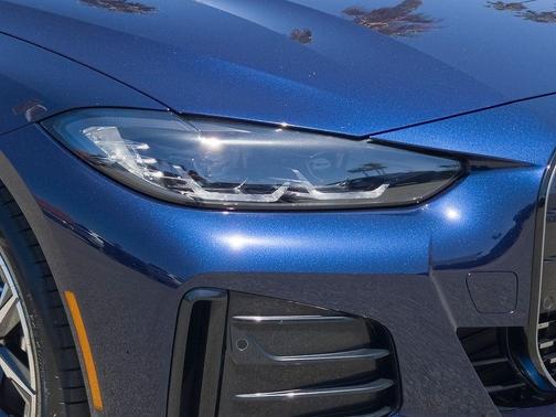 Tanzanite Blue II Metallic 2023 BMW i4 Gran Coupe eDrive40
