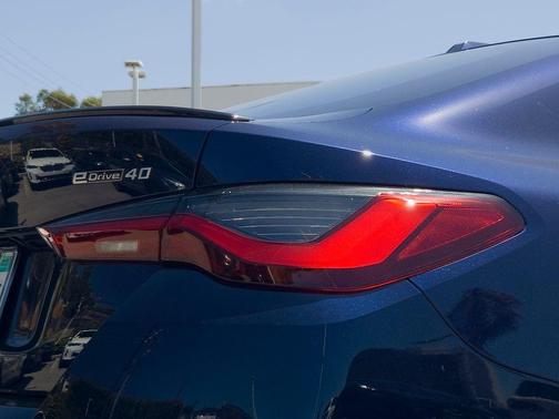 Tanzanite Blue II Metallic 2023 BMW i4 Gran Coupe eDrive40