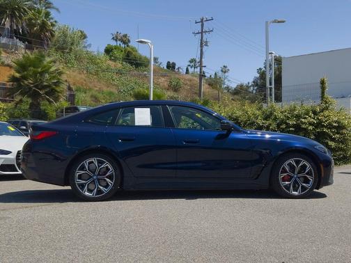 Tanzanite Blue II Metallic 2023 BMW i4 Gran Coupe eDrive40