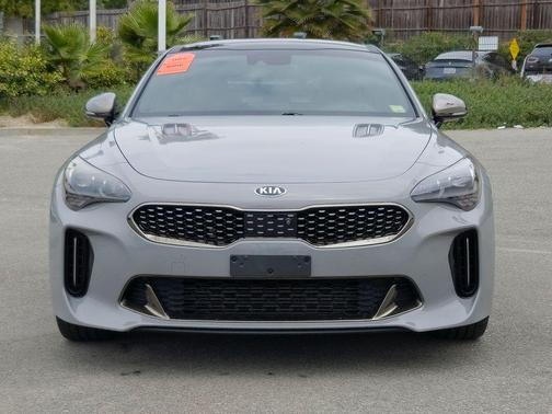 Ceramic Silver 2020 Kia Stinger GT2