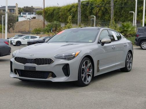 Ceramic Silver 2020 Kia Stinger GT2