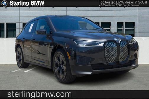 Dark Graphite Metallic 2024 BMW iX xDrive50