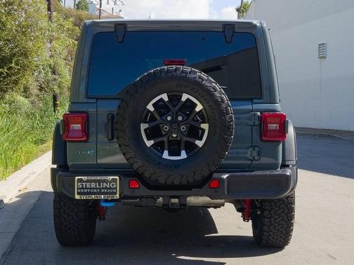 2025 Jeep Wrangler 4xe Rubicon