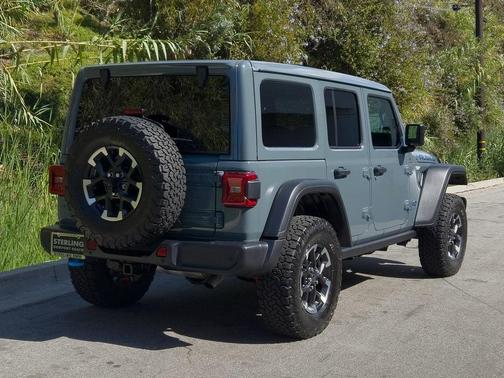 2025 Jeep Wrangler 4xe Rubicon
