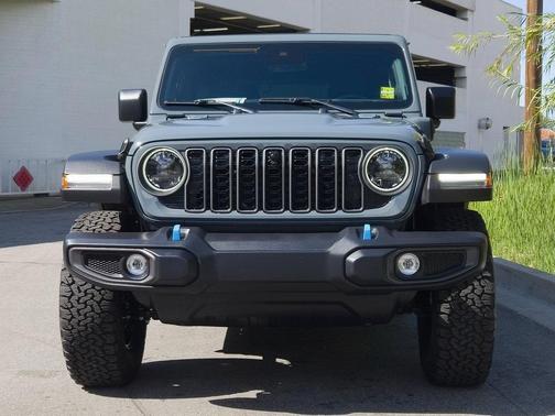 2025 Jeep Wrangler 4xe Rubicon