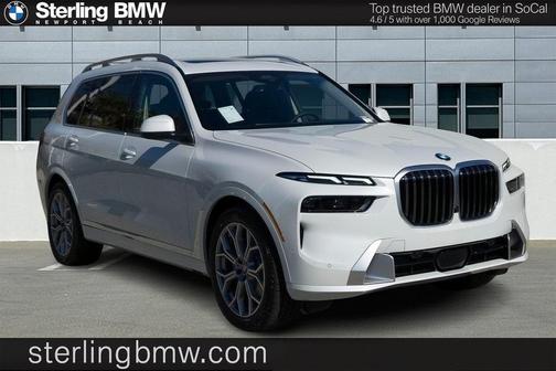 2026 BMW X7 xDrive40i